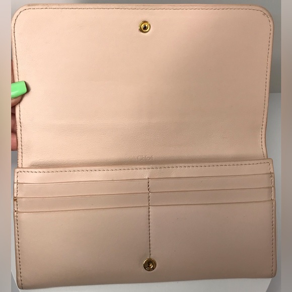 Chloé Rare Horse Embroidered Leather Continental Wallet 😍🐴❤️ - Picture 9 of 17